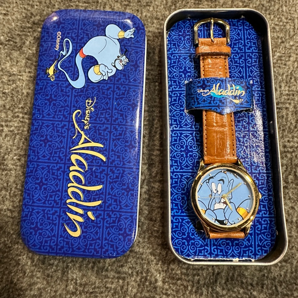 Fossil Disney Aladdin Vintage Watch